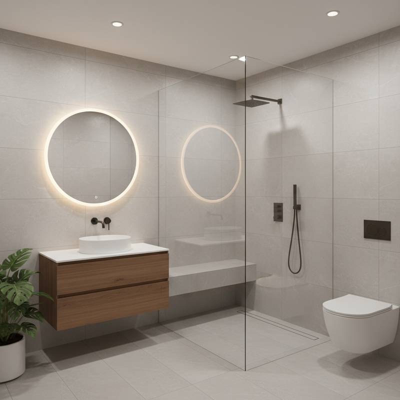 Featured image for Why Wet Rooms Beat Traditional Baths in 2025