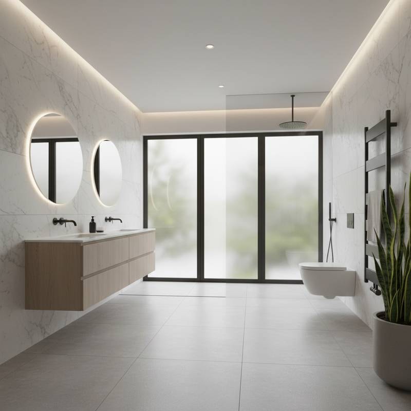 Featured image for Why Wet Rooms Outshine Traditional Layouts in 2025