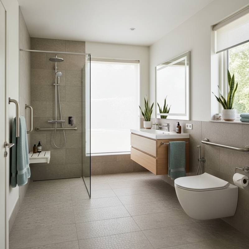 Featured image for What Aging-in-Place Bathroom Remodels Actually Cost