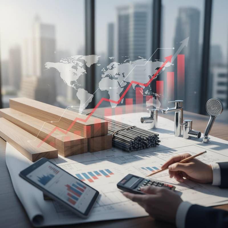 Featured image for How Tariffs Add Thousands to Your 2025 Construction Costs