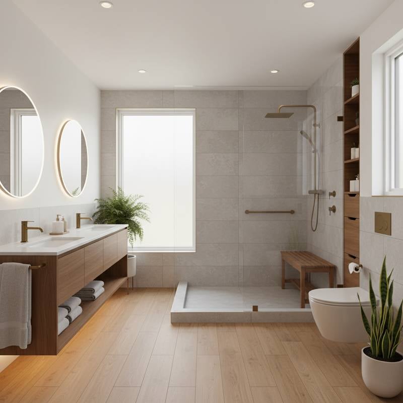 Featured image for Bath Design That Supports Independence at Any Age