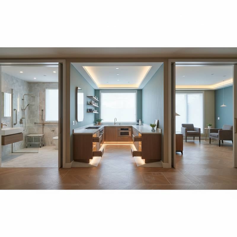 Featured image for 2025 Age-Friendly Home Remodeling Costs by Room