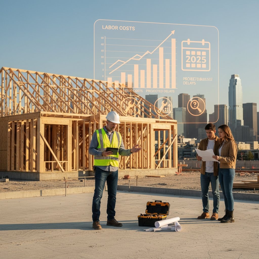 Featured image for Construction Labor Shortage Drives 2025 Costs Up