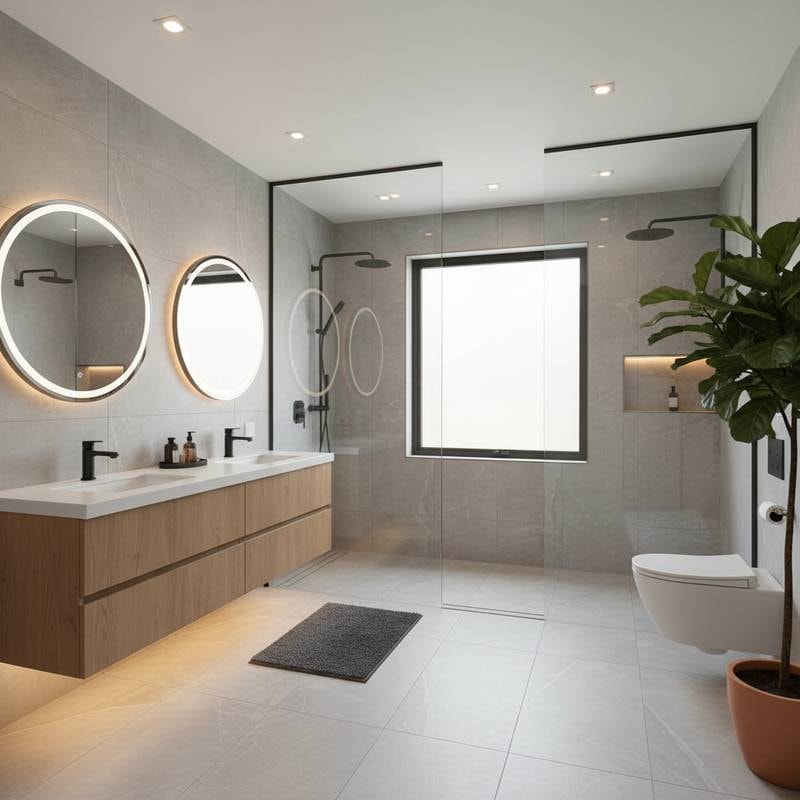 Featured image for Why Wet Rooms Beat Traditional Baths in 2025