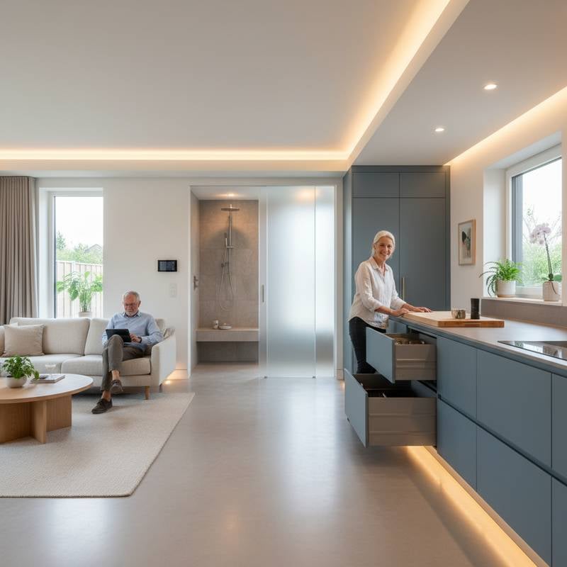 Featured image for Universal Design Costs: $9K-$90K to Age-Proof Your Home