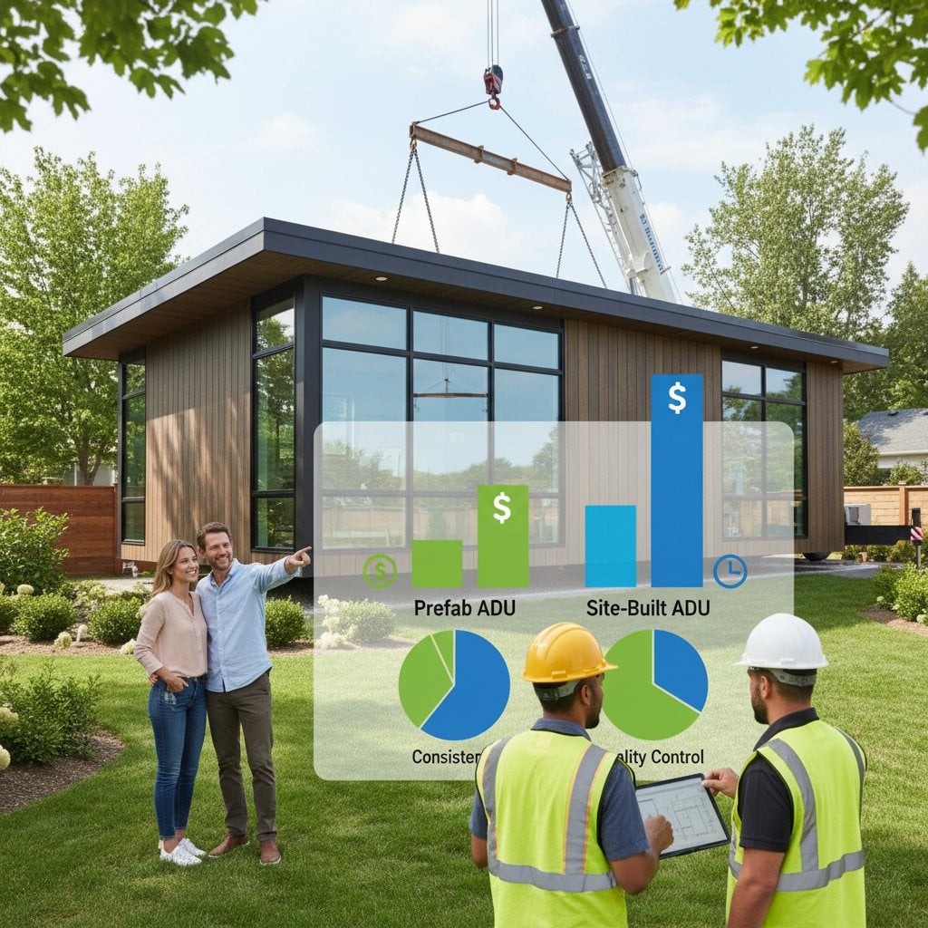 Featured image for Prefab ADUs Cut Costs and Time vs Site-Built Units