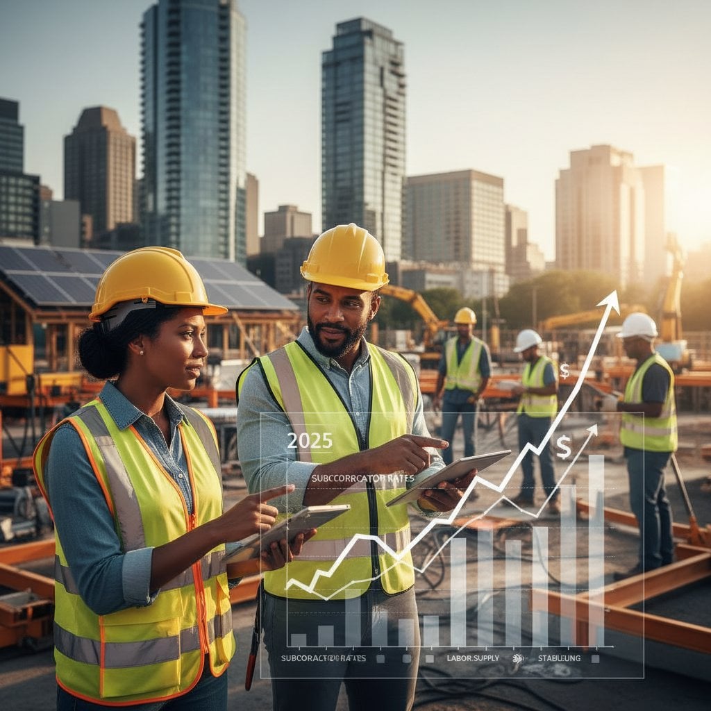 Featured image for Higher Sub Rates May Finally Solve Labor Shortages