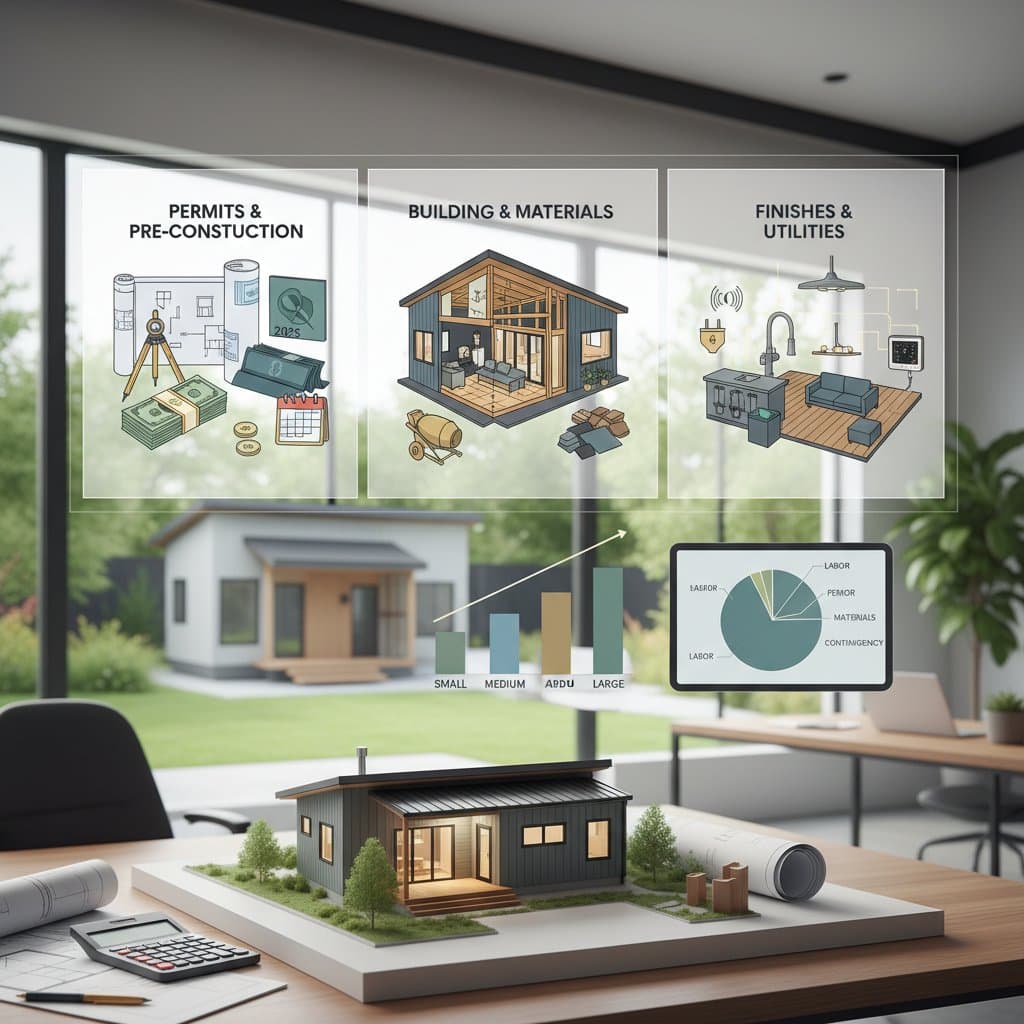 Featured image for ADU Construction Costs Break Into Three Categories