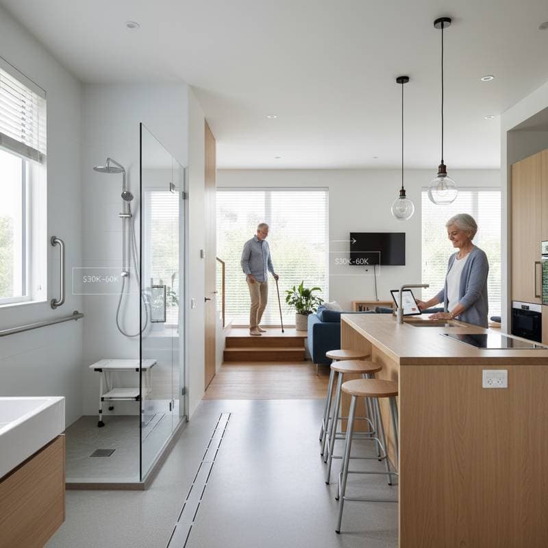 Featured image for Aging-in-Place Remodeling: $30K-$60K Average Cost