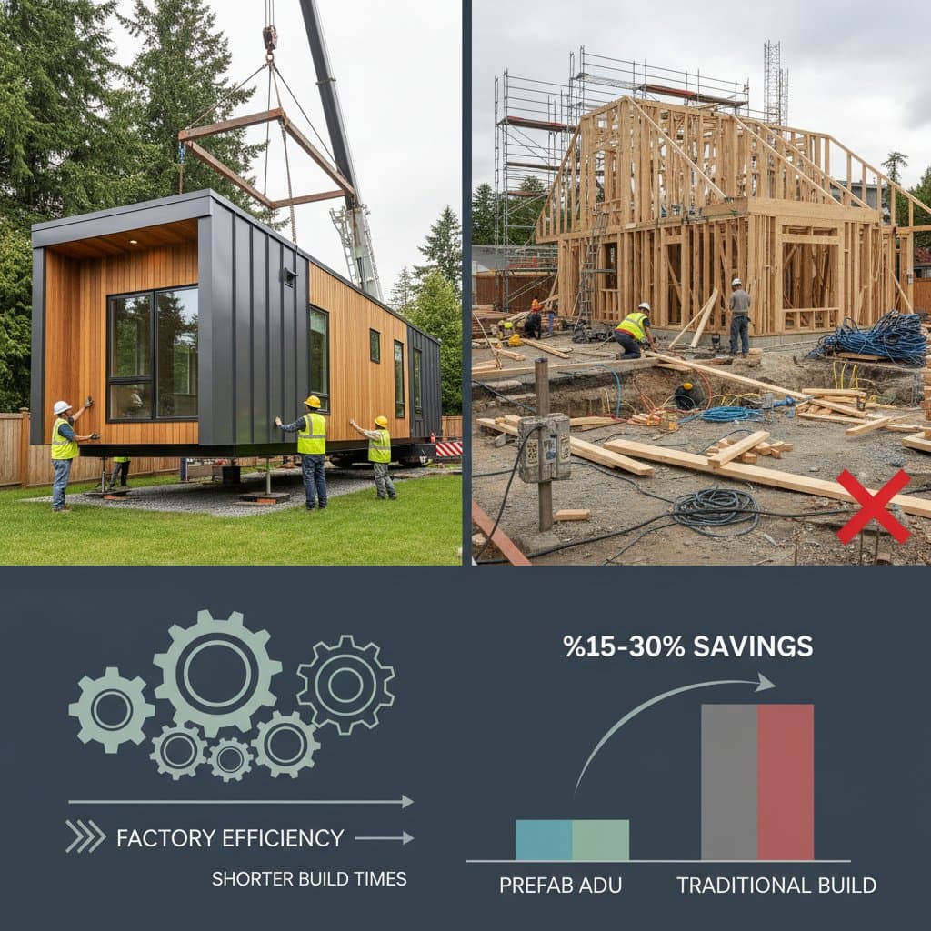 Featured image for Why Prefab ADUs Cost Less Than Traditional Builds