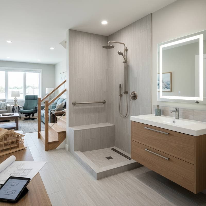 Featured image for Aging-in-Place Remodels: $20K to $100K in 2025