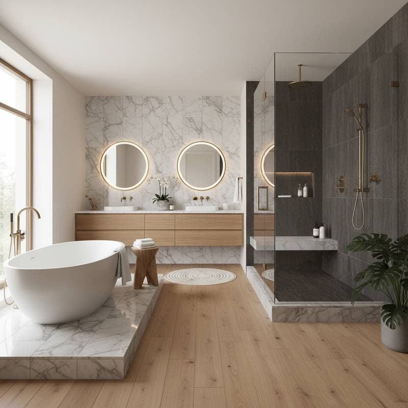 Featured image for Luxury Spa Bath Features Cost $1K to $10K Per Element