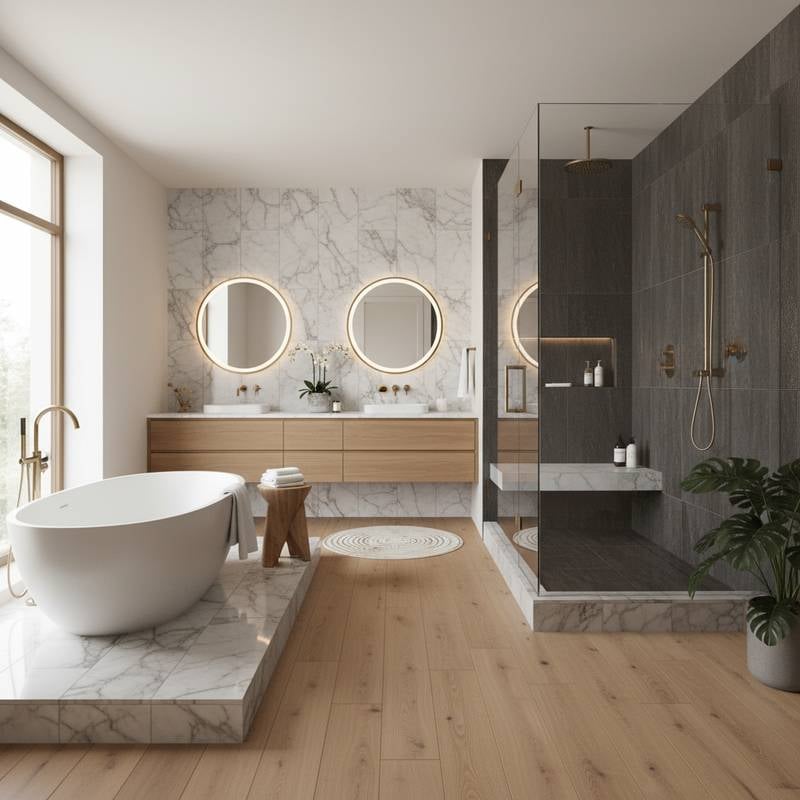 Featured image for Luxury Spa Bath Features Cost $1K to $10K Per Element