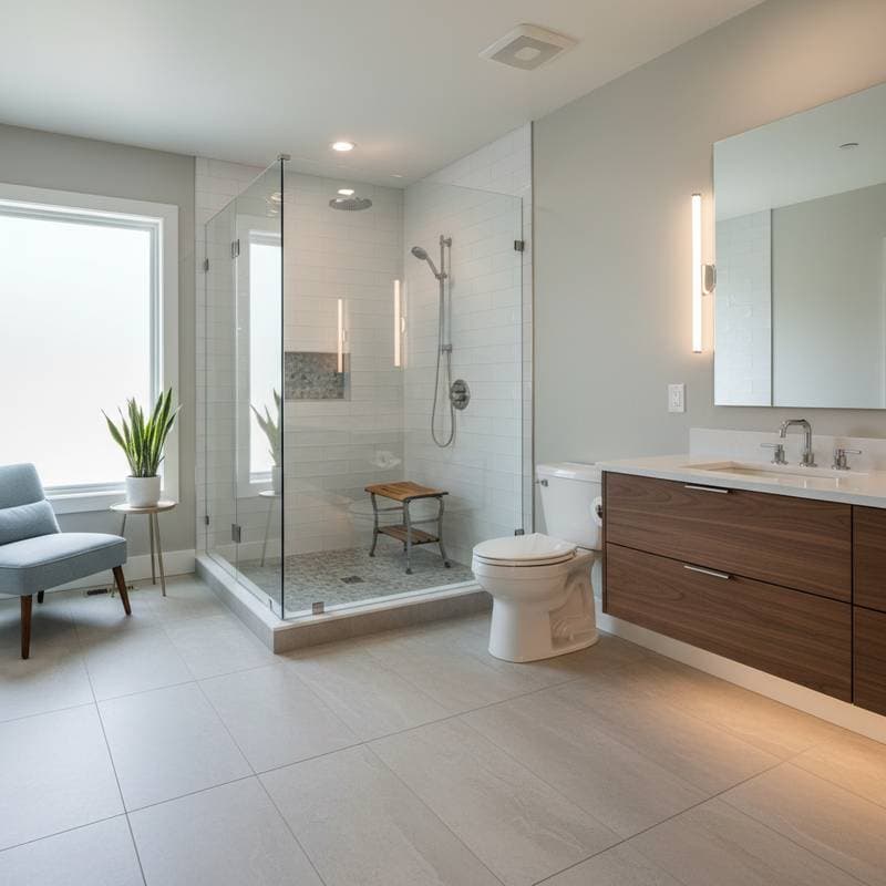 Featured image for Bathroom Safety Features That Preserve Independence