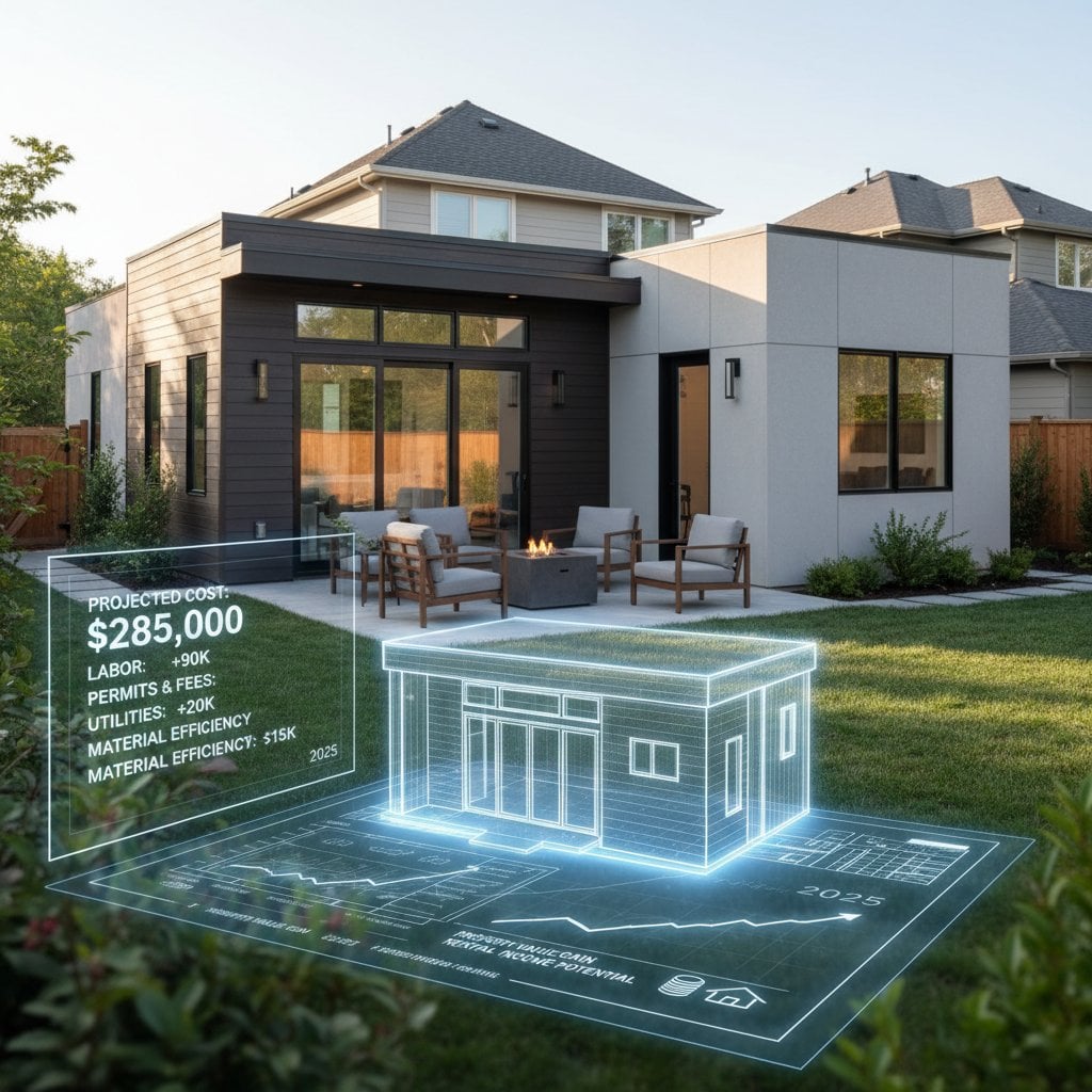 Featured image for ADU Construction Costs $150K-$400K in 2025