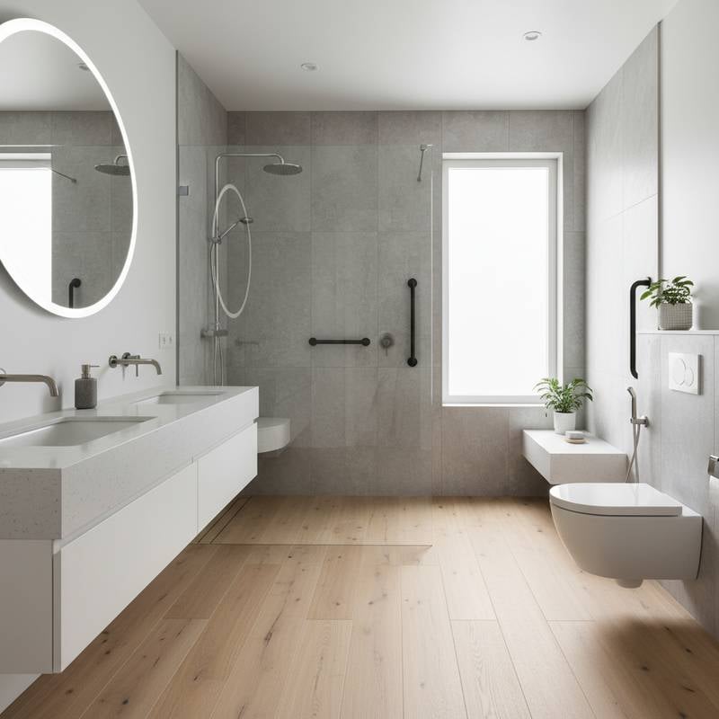 Featured image for Universal Design Bathrooms Return 60-70% at Resale