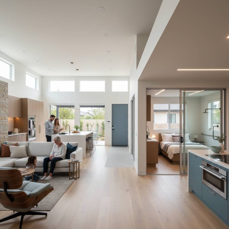 Featured image for Multigen Remodel Costs: $75K to $500K in 2025