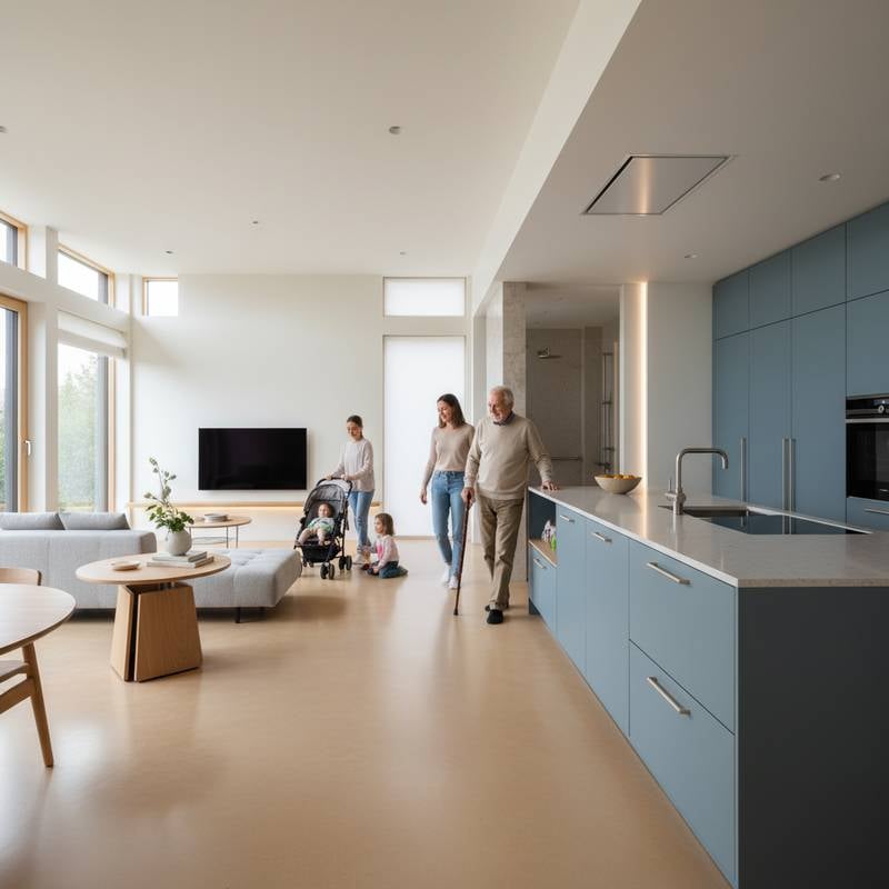 Featured image for Universal Design Keeps You Safe at Every Age