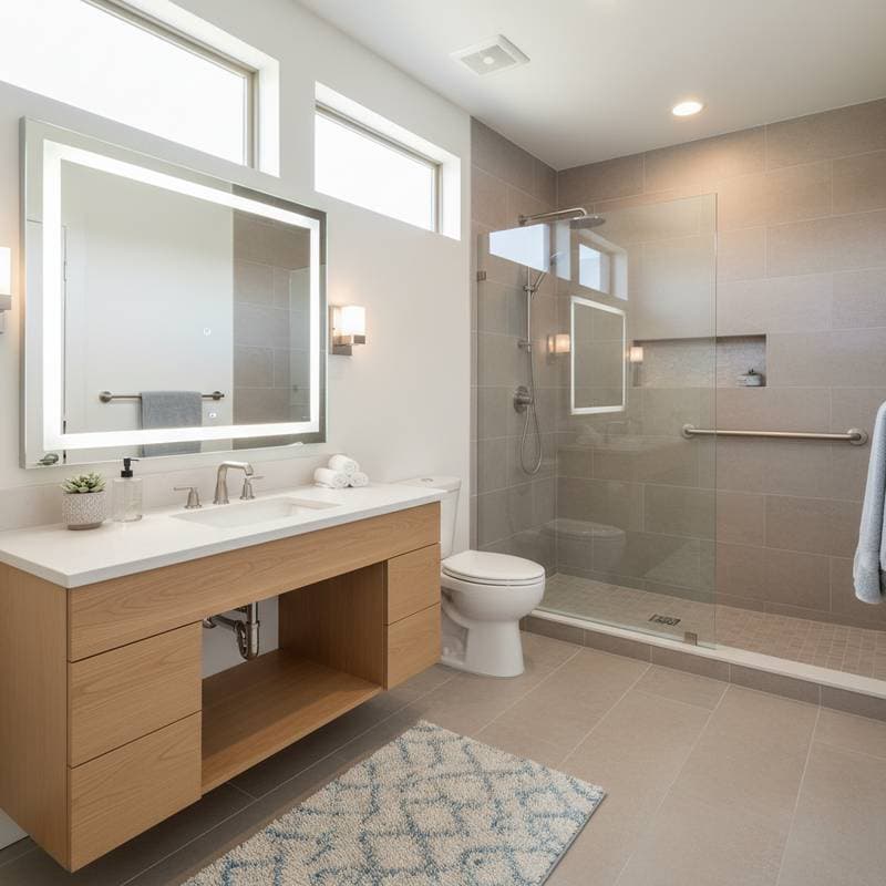 Featured image for Make Your Bathroom Safe for Every Stage of Life