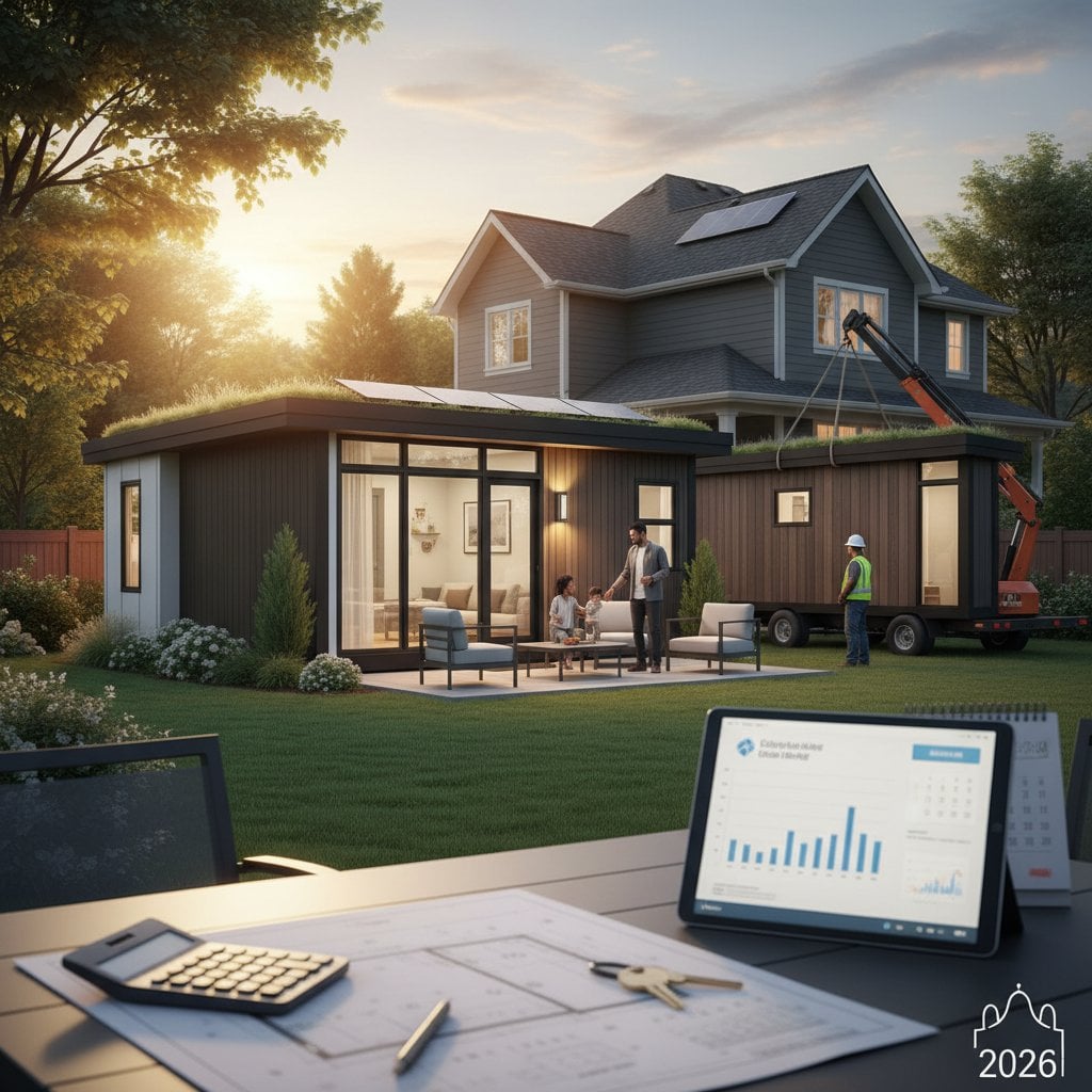 Featured image for Prefab ADUs Cut Build Time While Boosting Property Income