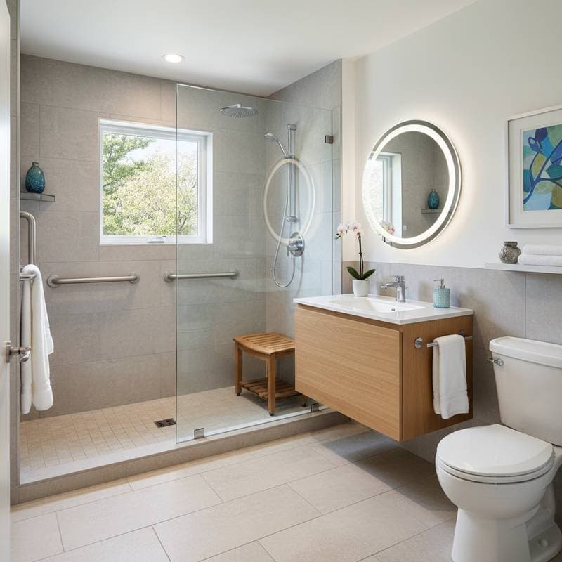 Featured image for Aging-in-Place Bathroom Remodels Cost $15K to $35K