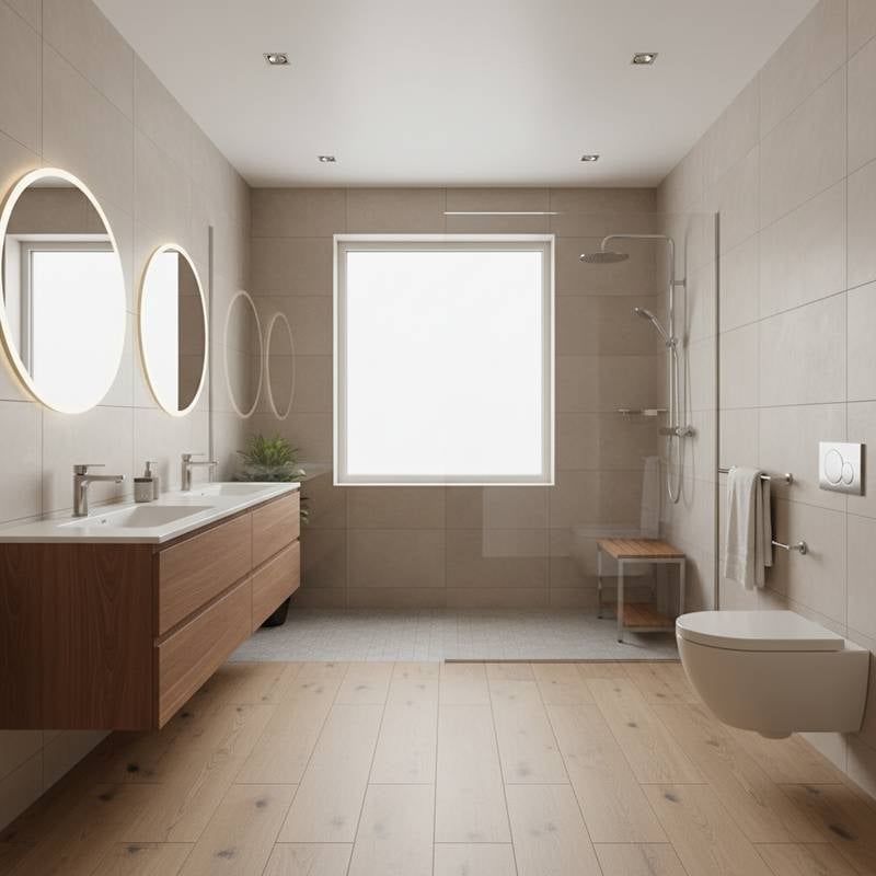 Featured image for Universal Design Makes Bathrooms Safer for All Ages
