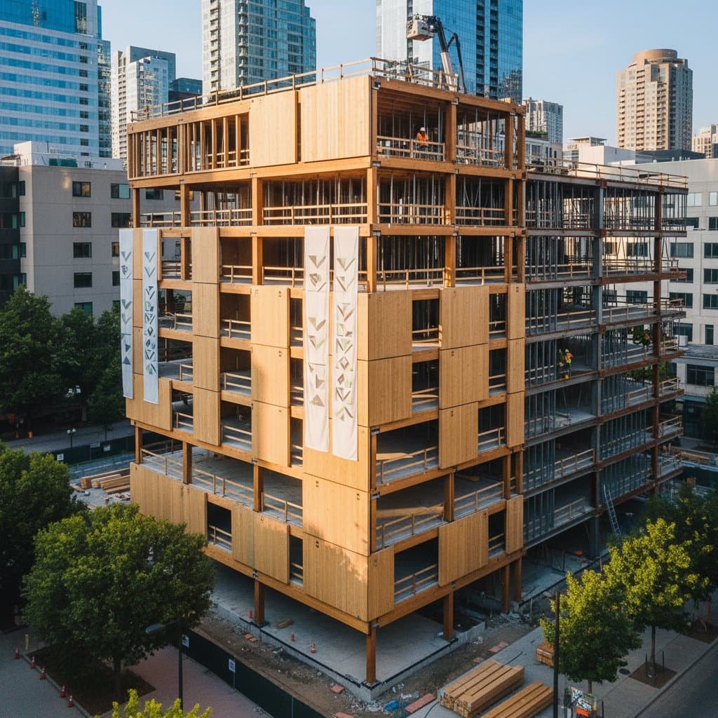 Featured image for Mass Timber Cuts Building Costs 10-25% vs Steel