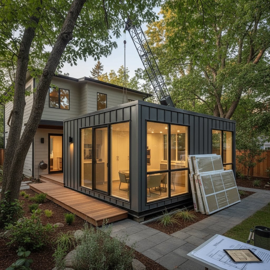 Featured image for Prefab ADU Costs: $70K-$200K in 3-6 Months