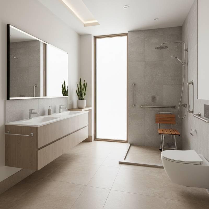 Featured image for Universal Design Features That Prevent Falls at Home