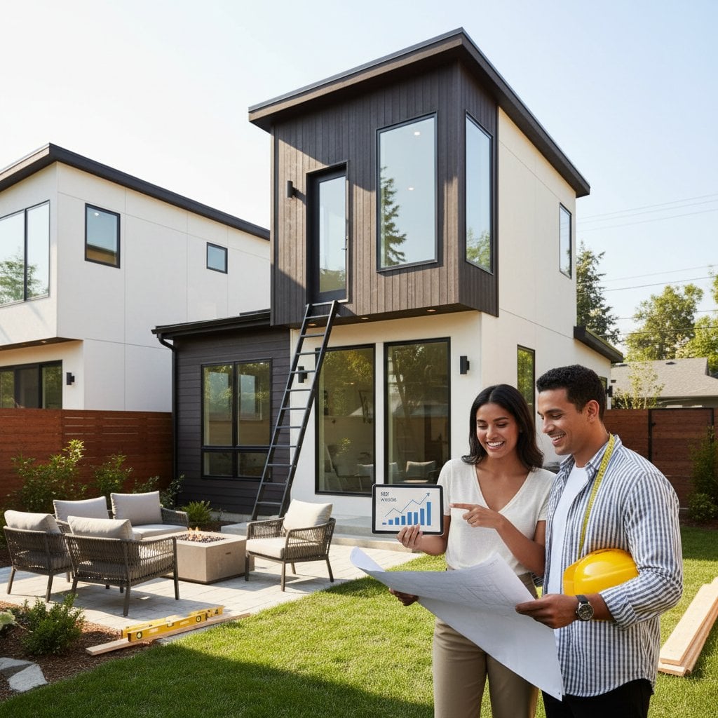 Featured image for ADU Rental Returns: 6-12% ROI on $240K Investment
