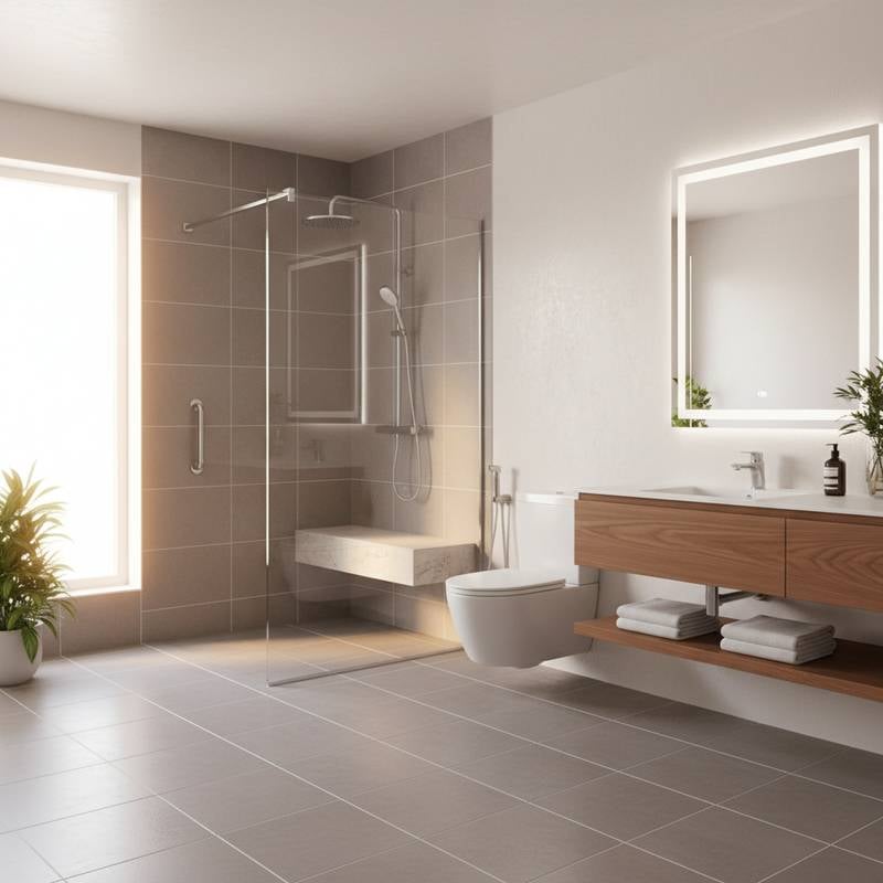 Featured image for Universal Design Makes Bathrooms Safer at Any Age