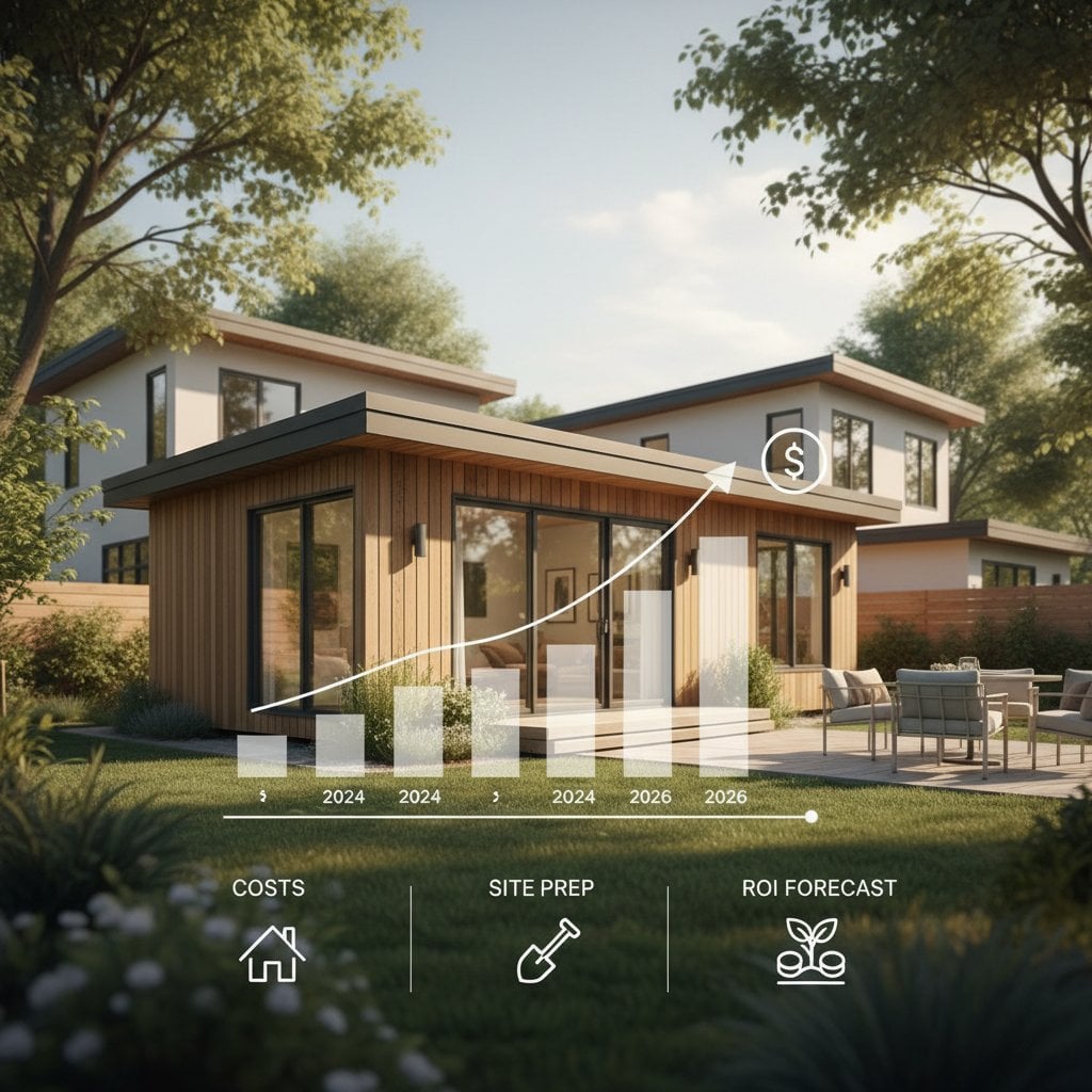 Featured image for Prefab ADU Costs and ROI Forecast Through 2026