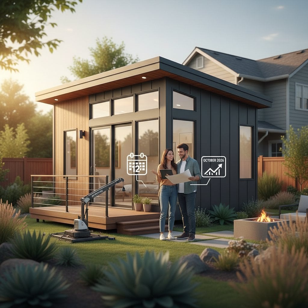 Featured image for Prefab ADUs Cut Build Time to 6-12 Weeks in 2026