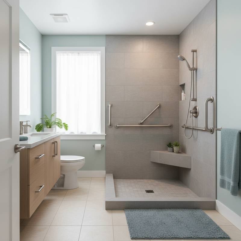 Featured image for Affordable Home Modifications for Aging in Place Safely