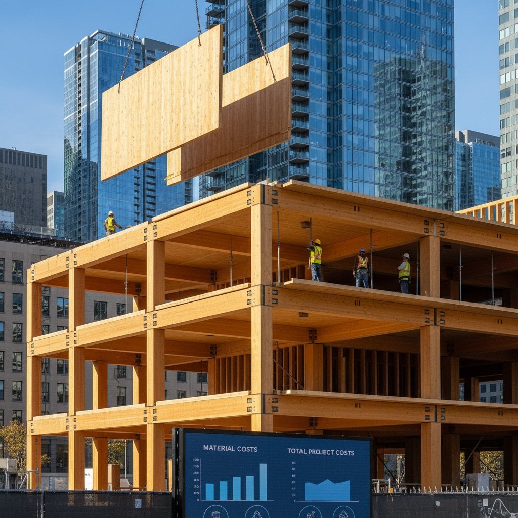 Featured image for Mass Timber Matches Steel Costs With Faster Build Times