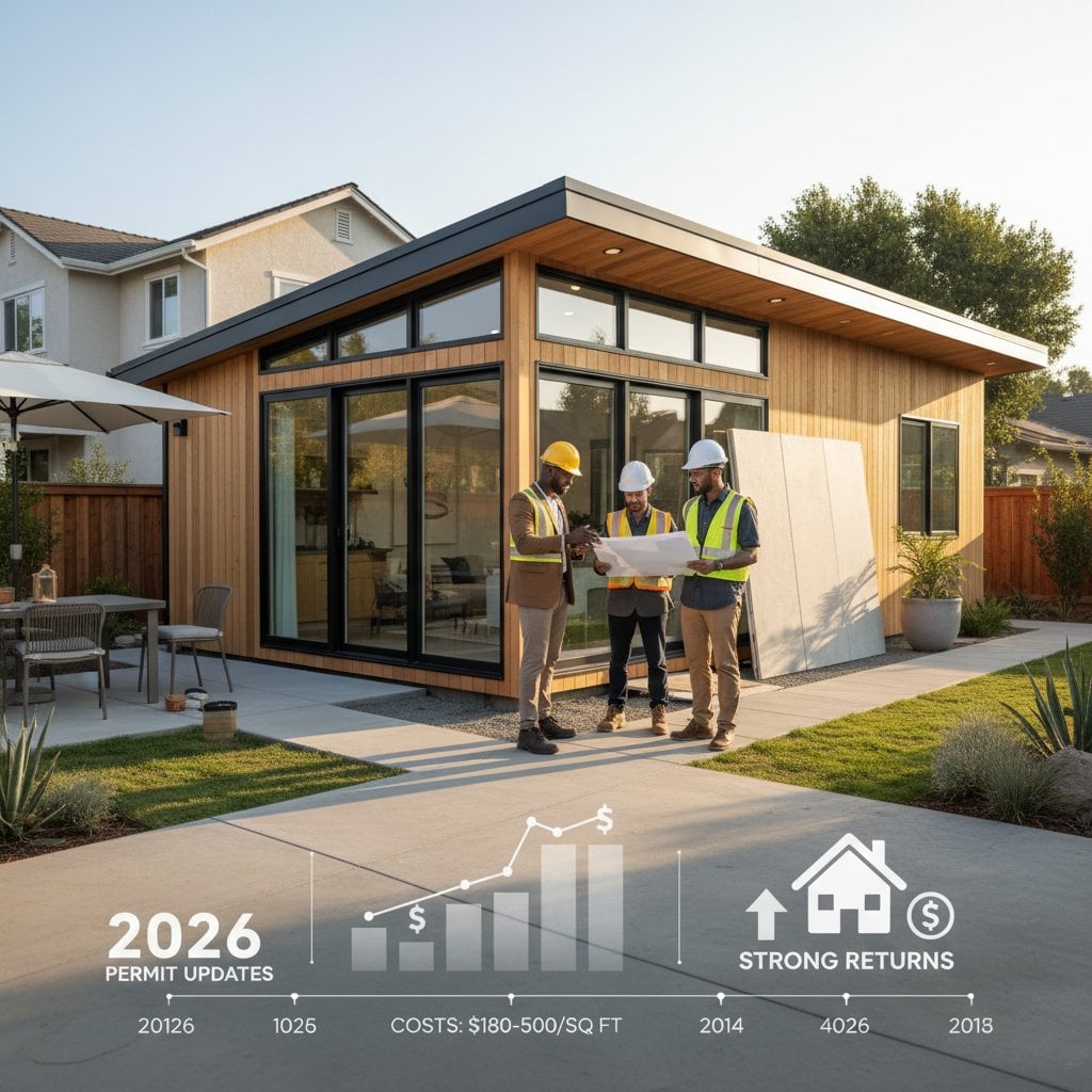Featured image for Prefab ADU Costs: $180-$500 Per Square Foot in 2026