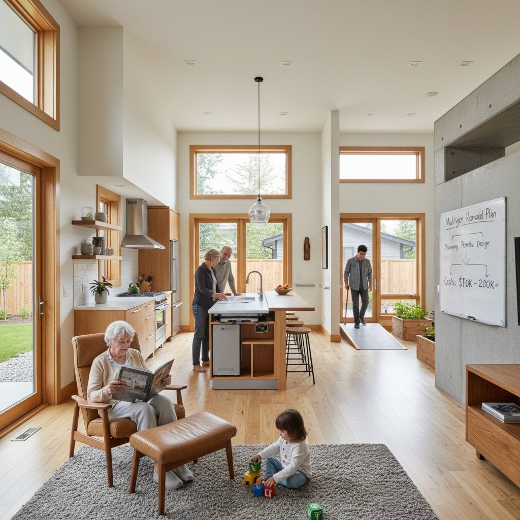 Featured image for Multigenerational Remodels: $10K to $200K Range Explained