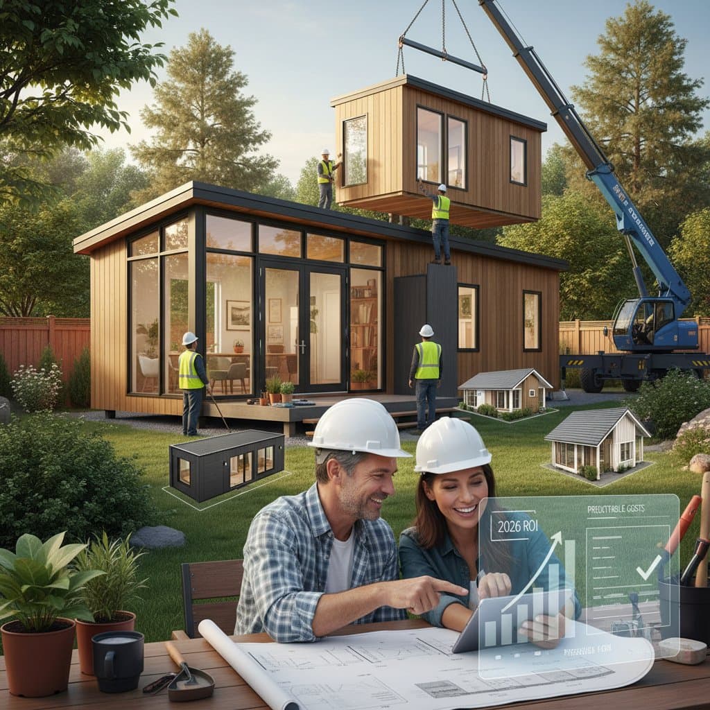 Featured image for Prefab ADUs Cut Build Time With Predictable Costs