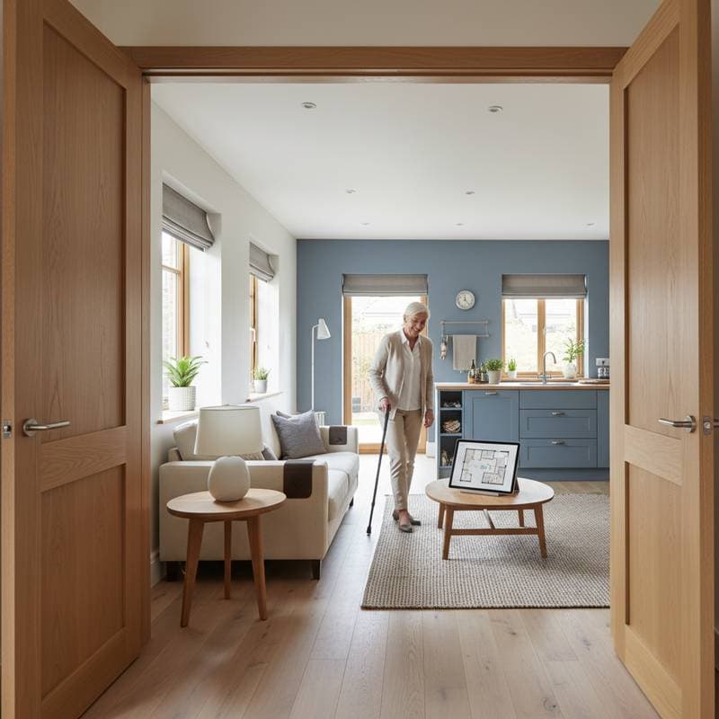 Featured image for Universal Design Lets You Age in Place Safely