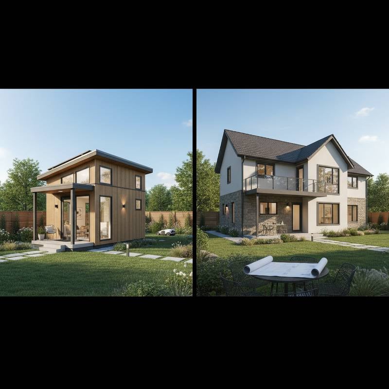 Featured image for Granny Pod vs ADU: 2026 Costs and Zoning Edge