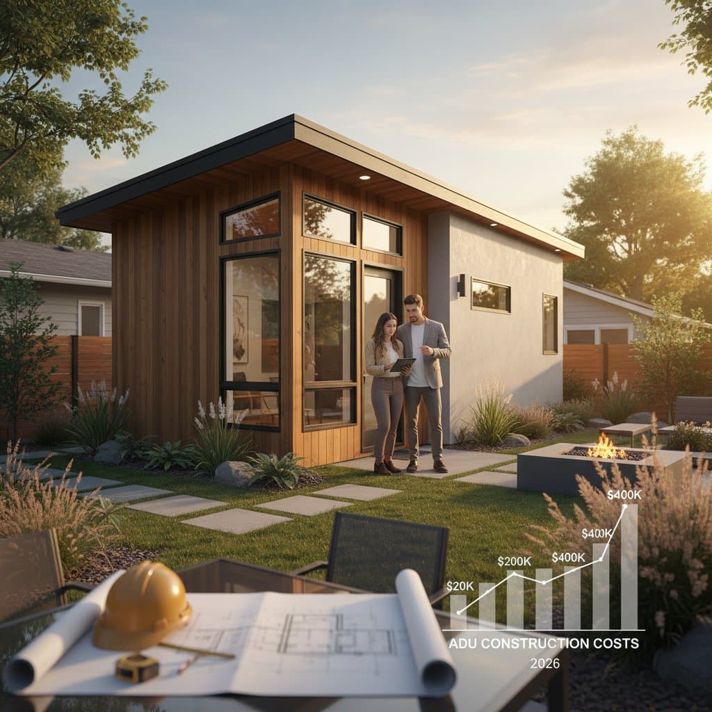 Featured image for ADU Construction Costs: $200K-$400K in 2026