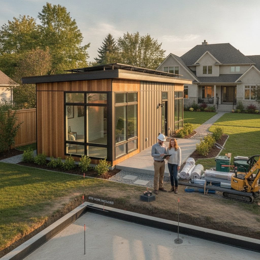 Featured image for Prefab ADUs Cost $150K-$350K With Site Work Included