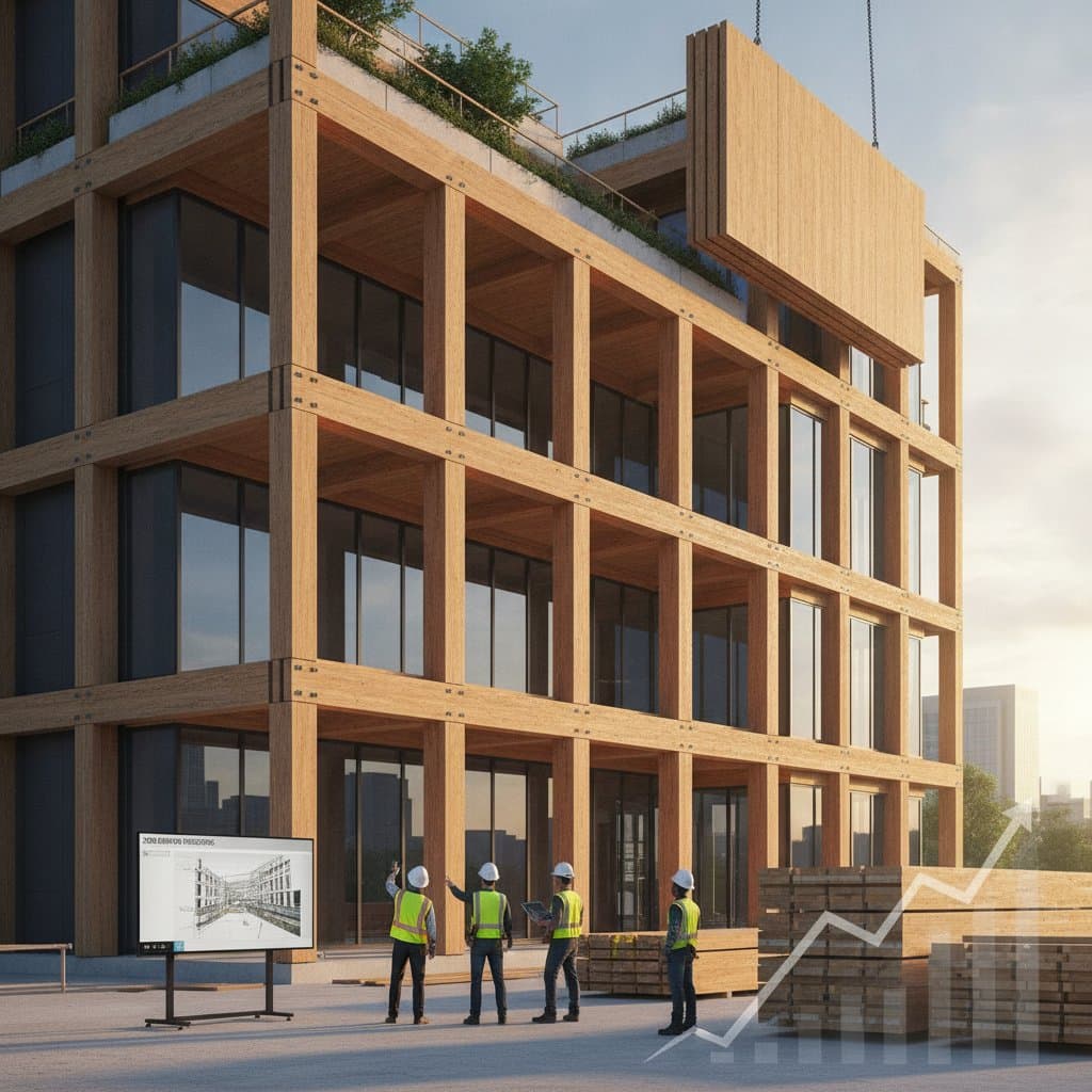 Featured image for Mass Timber Runs $325 Per Square Foot in 2026