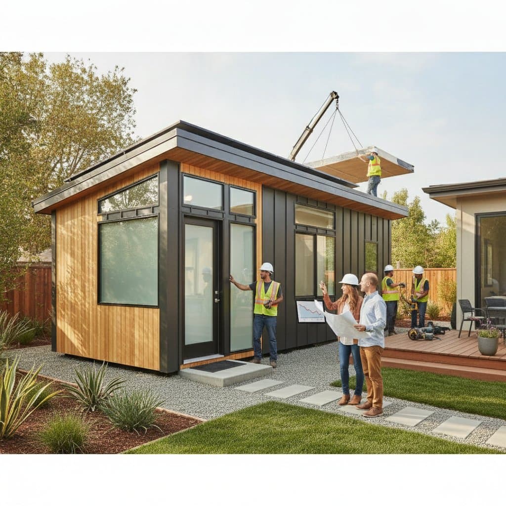 Featured image for Prefab ADUs Cost 15-25% Less Than Stick-Built
