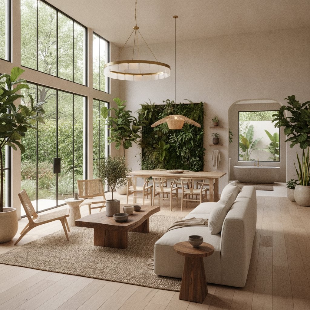 Featured image for Nature Materials That Reduce Stress in Your Home
