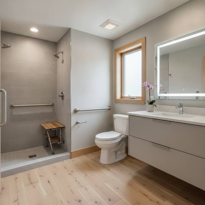 Featured image for Aging-in-Place Remodeling: From Grab Bars to Full Renovations