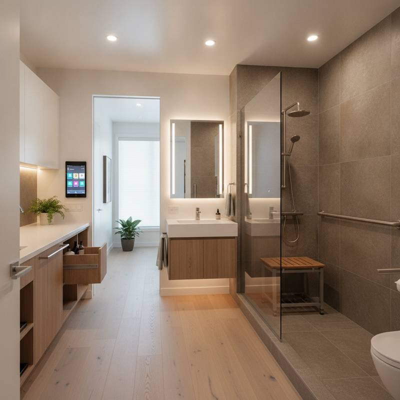 Featured image for Essential Aging-in-Place Remodel Features and Costs