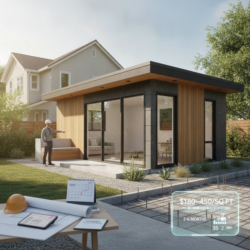 Featured image for 2026 Prefab ADU Costs Run $180K to $350K