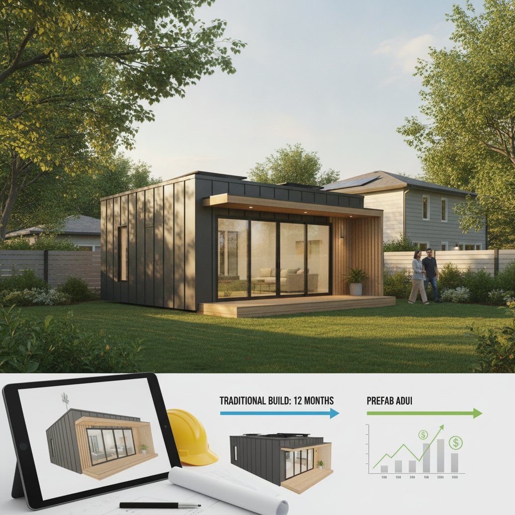 Featured image for Prefab ADUs Cut Build Time in Half for $210K