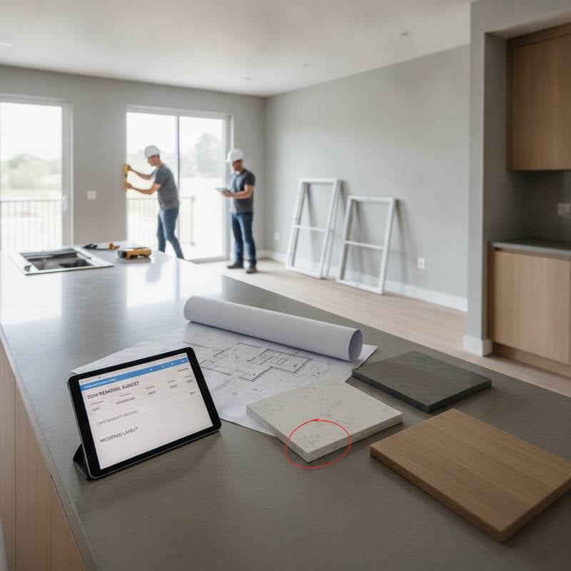 Featured image for Remodel Budgets Need 10-20% Contingency Reserves